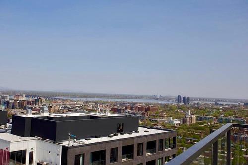 View - 914-2320 Rue Tupper, Montréal (Ville-Marie), QC - Outdoor With Balcony With View
