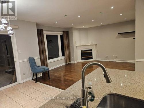 Main & 2Nd Floor - 3299 Cactus Gate, Mississauga, ON - Indoor With Fireplace