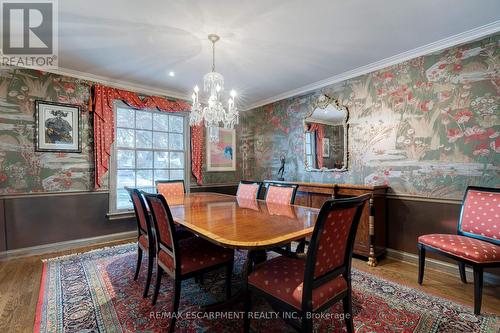 238 Penn Drive, Burlington, ON - Indoor Photo Showing Dining Room