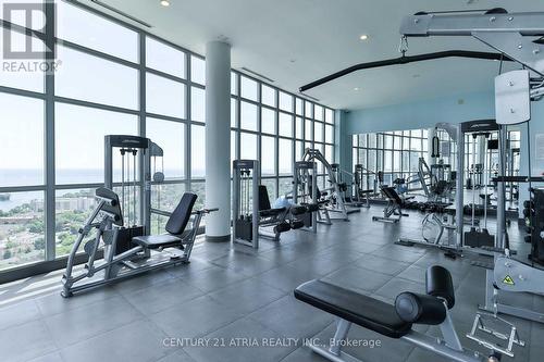 1731 - 165 Legion Road N, Toronto, ON - Indoor Photo Showing Gym Room