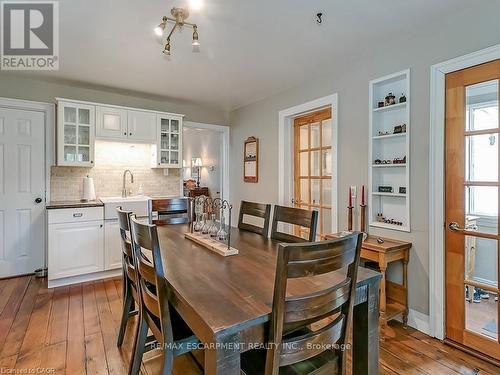 491 Pearl Street, Burlington, ON - Indoor Photo Showing Dining Room
