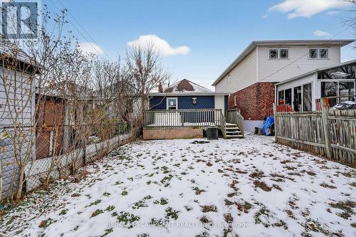 49 Allan Avenue, Hamilton, ON - Outdoor With Deck Patio Veranda