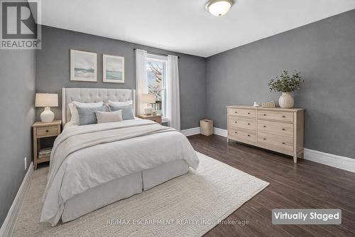 49 Allan Avenue, Hamilton, ON - Indoor Photo Showing Bedroom