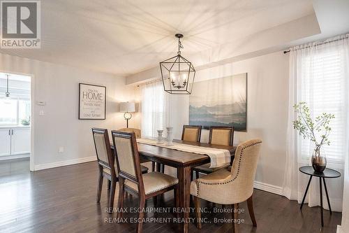 141 Voyager Pass, Hamilton, ON - Indoor Photo Showing Dining Room