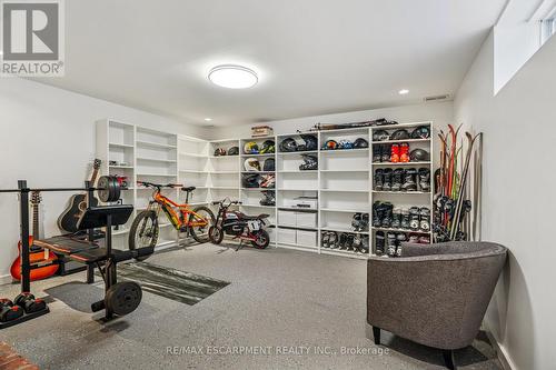 144 Carmichael Crescent, Blue Mountains, ON - Indoor Photo Showing Gym Room