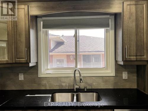 64 Gainsborough Road, Hamilton, ON - Indoor Photo Showing Kitchen With Double Sink