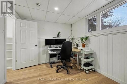 3229 Wild Cherry Drive, Ottawa, ON - Indoor Photo Showing Office