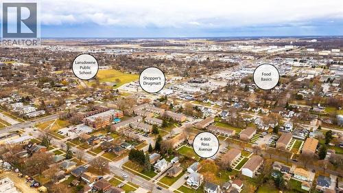 860 Ross Avenue Unit# 4, Sarnia, ON - Outdoor With View