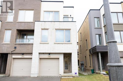 206 Huguenot Road, Oakville, ON - Outdoor With Facade