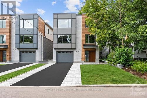 628 Parkview Road, Ottawa, ON - Outdoor With Balcony With Facade