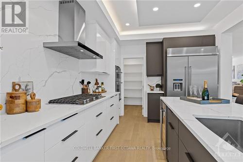 628 Parkview Road, Ottawa, ON - Indoor Photo Showing Kitchen With Upgraded Kitchen