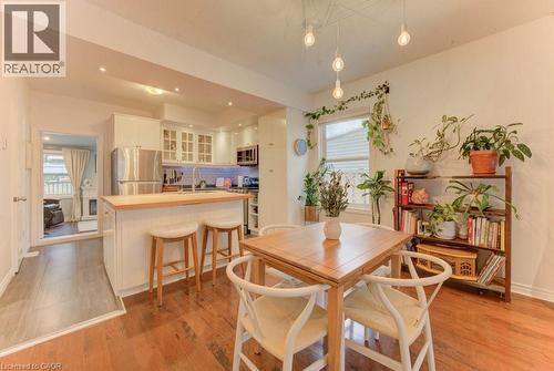 85 Chalmers Street N, Cambridge, ON - Indoor Photo Showing Dining Room