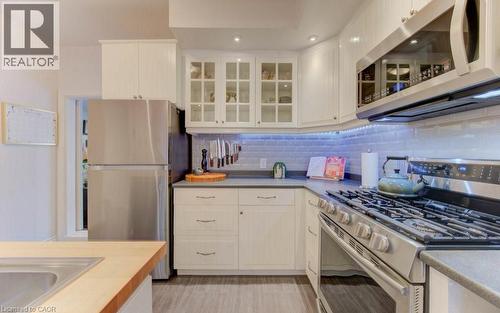 85 Chalmers Street N, Cambridge, ON - Indoor Photo Showing Kitchen