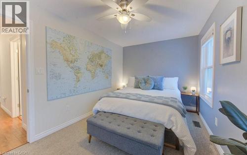 85 Chalmers Street N, Cambridge, ON - Indoor Photo Showing Bedroom