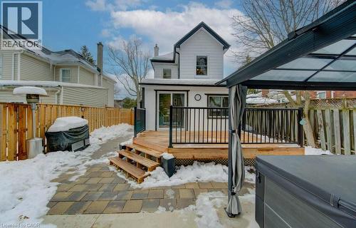 85 Chalmers Street N, Cambridge, ON - Outdoor With Deck Patio Veranda