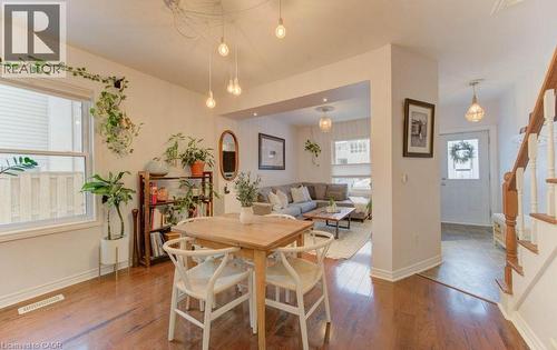 85 Chalmers Street N, Cambridge, ON - Indoor Photo Showing Dining Room