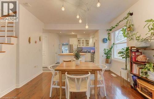 85 Chalmers Street N, Cambridge, ON - Indoor Photo Showing Dining Room
