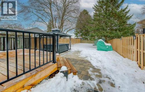 85 Chalmers Street N, Cambridge, ON - Outdoor