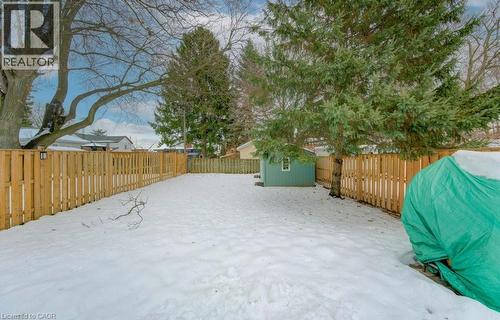 85 Chalmers Street N, Cambridge, ON - Outdoor