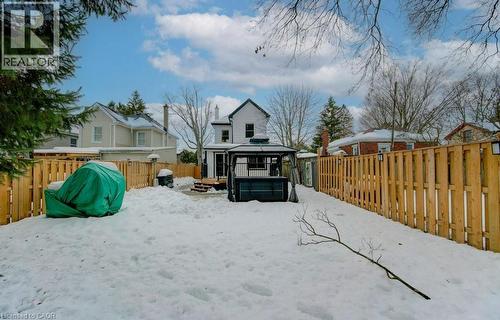 85 Chalmers Street N, Cambridge, ON - Outdoor With Deck Patio Veranda