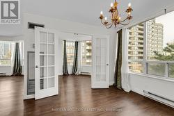 Over Size Den with the French Door - 