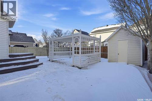 5169 Donnelly Crescent, Regina, SK - Outdoor With Deck Patio Veranda