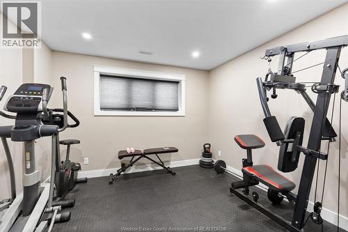 22 Lundy Street, Amherstburg, ON - Indoor Photo Showing Gym Room