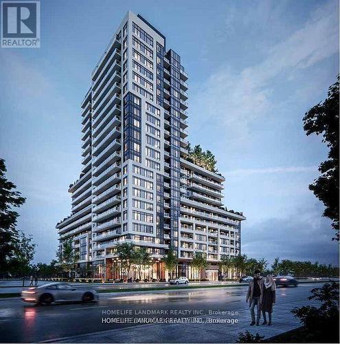 # 1214 - 3220 William Coltson Avenue E, Oakville, ON - Outdoor With Facade