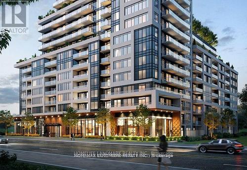 # 1214 - 3220 William Coltson Avenue E, Oakville, ON - Outdoor With Facade