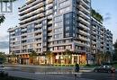 # 1214 - 3220 William Coltson Avenue E, Oakville, ON  - Outdoor With Facade 