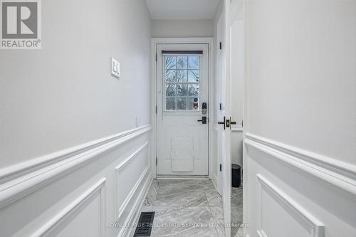 Walkout to the Incredibly Private Backyard Oasis - 1302 Hillview Crescent, Oakville, ON - Indoor Photo Showing Other Room