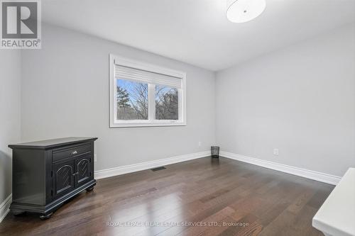 Fourth Bedroom with Hardwood Flooring - 1302 Hillview Crescent, Oakville, ON - Indoor Photo Showing Other Room