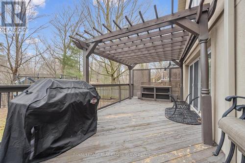 Incredibly Private Backyard Oasis - 1302 Hillview Crescent, Oakville, ON - Outdoor With Deck Patio Veranda With Exterior