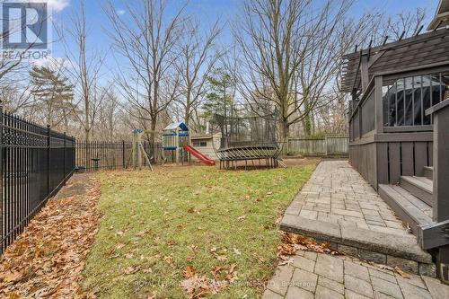 Plenty of Space for Outdoor Lounging and Play - 1302 Hillview Crescent, Oakville, ON - Outdoor