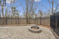 Pool is Surrounded by an Interlock Stone Patio - 