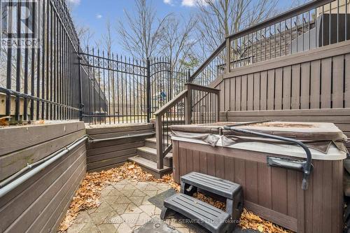 Four-Person Hot Tub - 1302 Hillview Crescent, Oakville, ON - Outdoor With Exterior