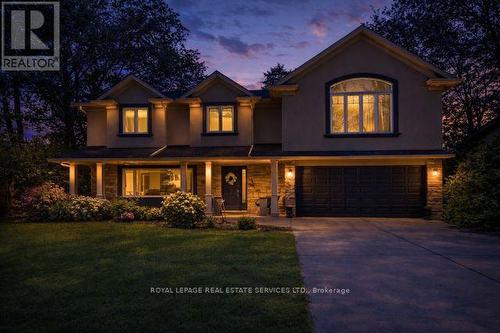 Backing onto Morrison Valley South! - 1302 Hillview Crescent, Oakville, ON - Outdoor With Facade