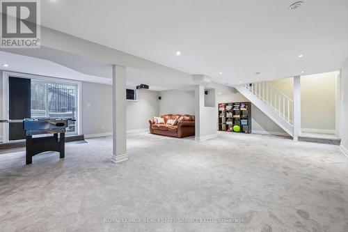 An Ideal Space for Family Movie or Game Nights - 1302 Hillview Crescent, Oakville, ON - Indoor