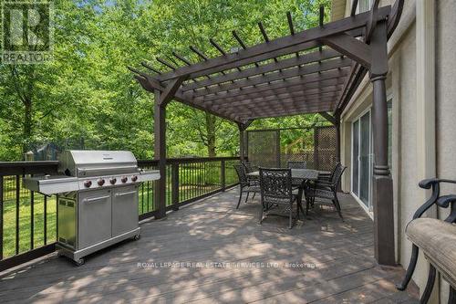 Incredibly Private Backyard Oasis - 1302 Hillview Crescent, Oakville, ON - Outdoor With Deck Patio Veranda With Exterior
