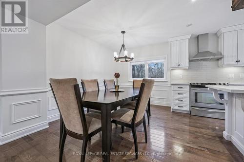 Dining Area is open to the Living Room and Kitchen - 1302 Hillview Crescent, Oakville, ON - Indoor Photo Showing Other Room