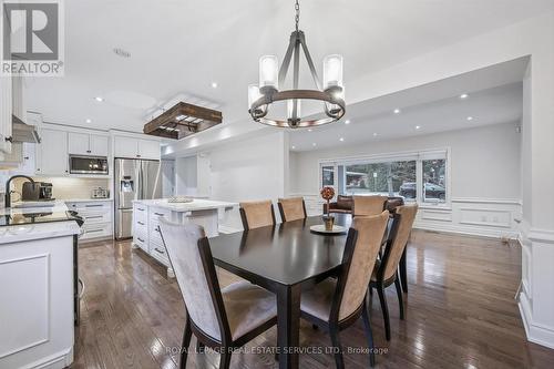Designed for Entertaining & Everyday Family Living - 1302 Hillview Crescent, Oakville, ON - Indoor Photo Showing Dining Room