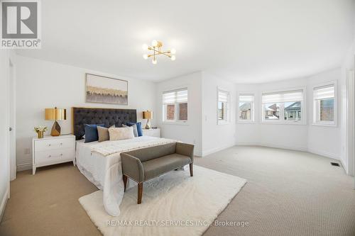 72 Bonnieglen Farm Boulevard, Caledon, ON - Indoor Photo Showing Bedroom
