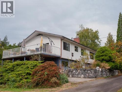 7889 Highway 101, Powell River, BC - Outdoor With Deck Patio Veranda