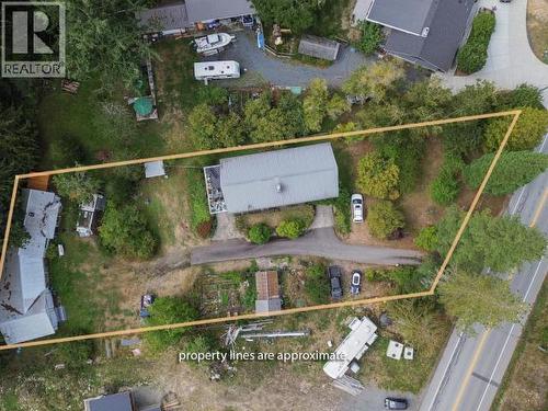 7889 Highway 101, Powell River, BC - Outdoor With View