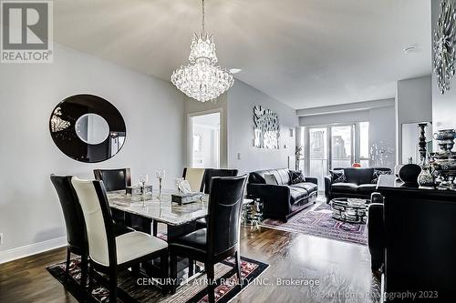 2203 - 60 Absolute Avenue, Mississauga, ON - Indoor Photo Showing Dining Room