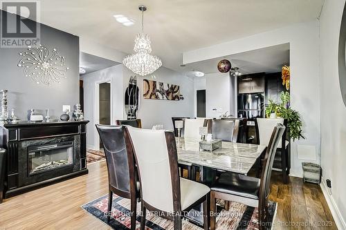 2203 - 60 Absolute Avenue, Mississauga, ON - Indoor Photo Showing Dining Room
