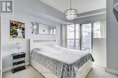 2203 - 60 Absolute Avenue, Mississauga, ON - Indoor Photo Showing Bedroom