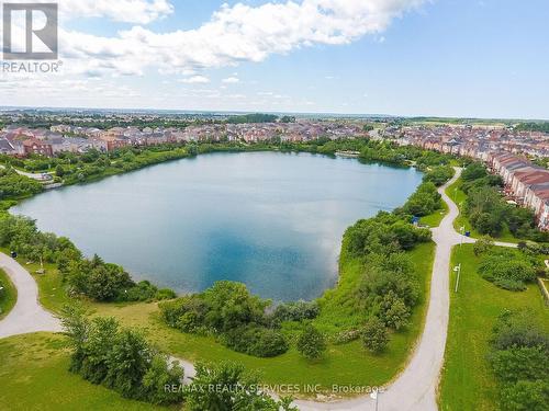 31 Seahorse Avenue, Brampton, ON - Outdoor With Body Of Water With View