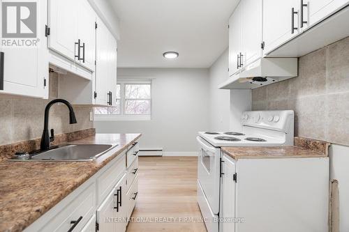 8 - 24 Brookside Street, London South, ON - Indoor Photo Showing Kitchen