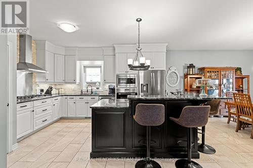 379 Michael Drive, Welland (N. Welland), ON - Indoor Photo Showing Kitchen With Upgraded Kitchen